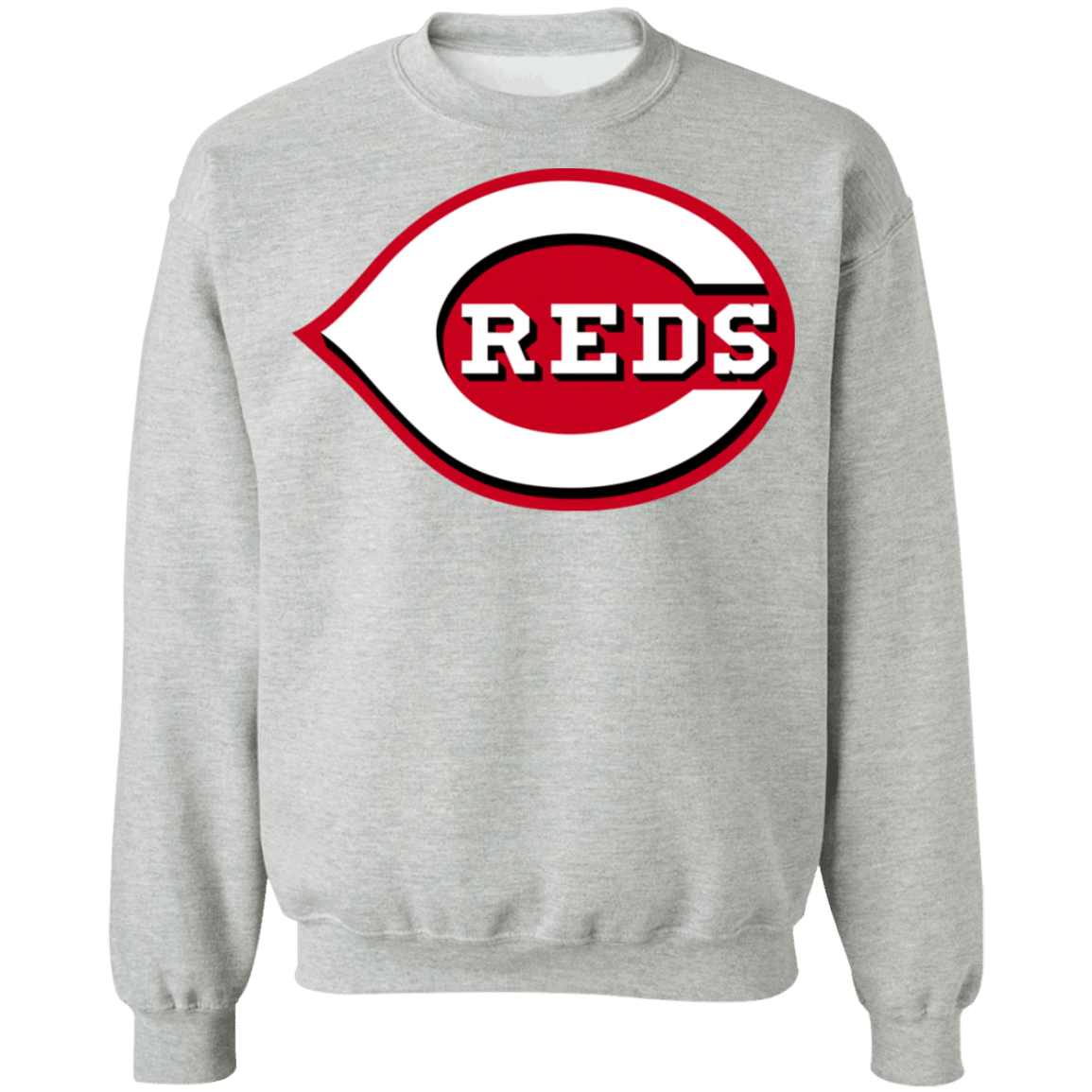 Cincinnati Reds Logo Crewneck Sweatshirt