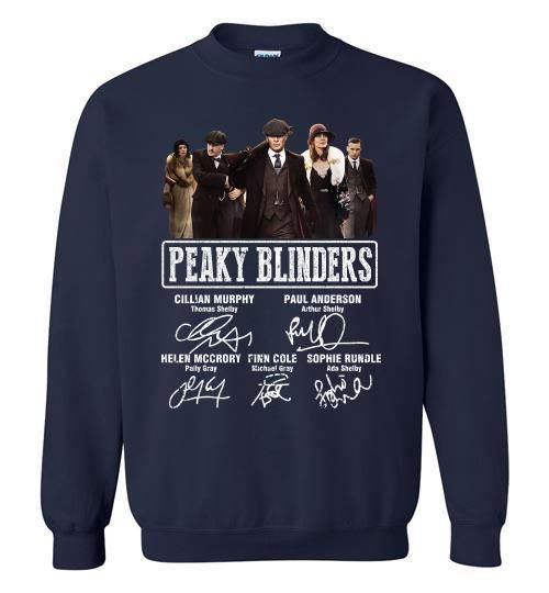 Peaky Blinders Characters Signature Sweatshirt