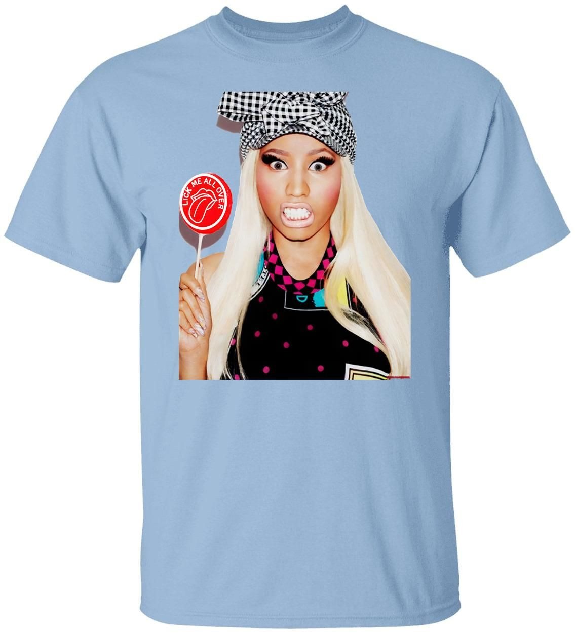 Nicki Minaj Cool Retro Vintage Nicki Minaj Hip Hop Rap-Youth Shirt