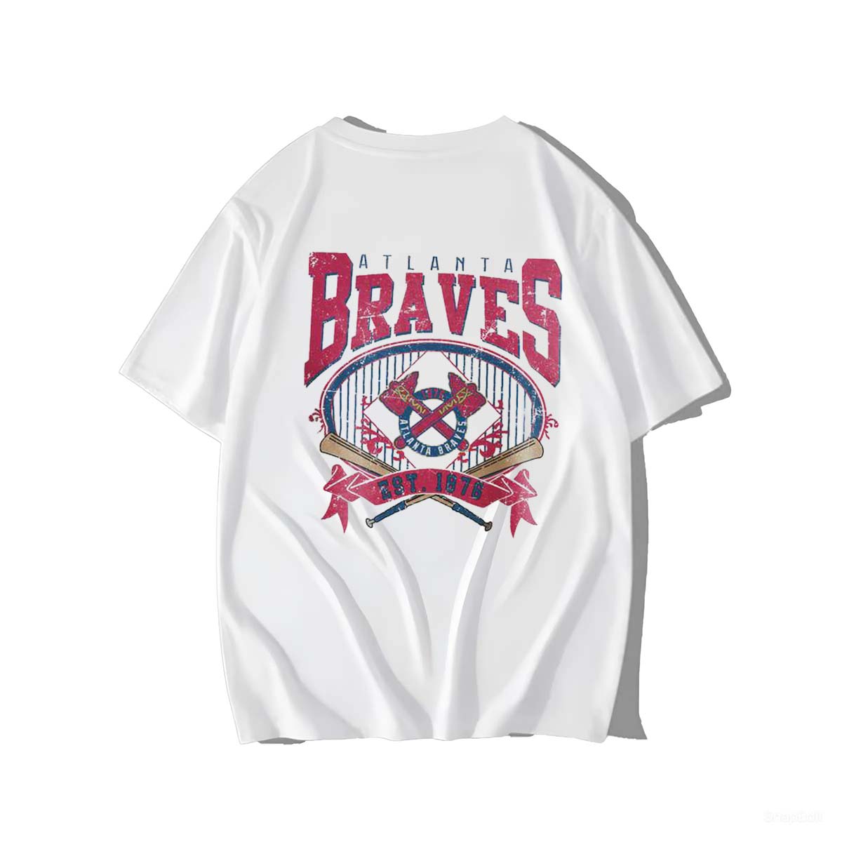 Vintage Atlanta Braves Shirt Retro T shirt, Trending Tee, Trending T shirt, Gift for friends