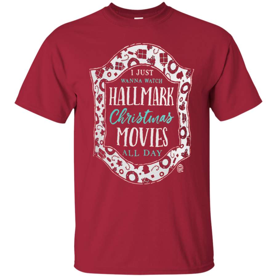 Hallmark Christmas Movie Shirt Red