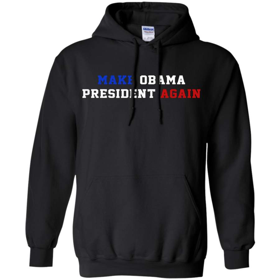 Obama President Again Hoodie