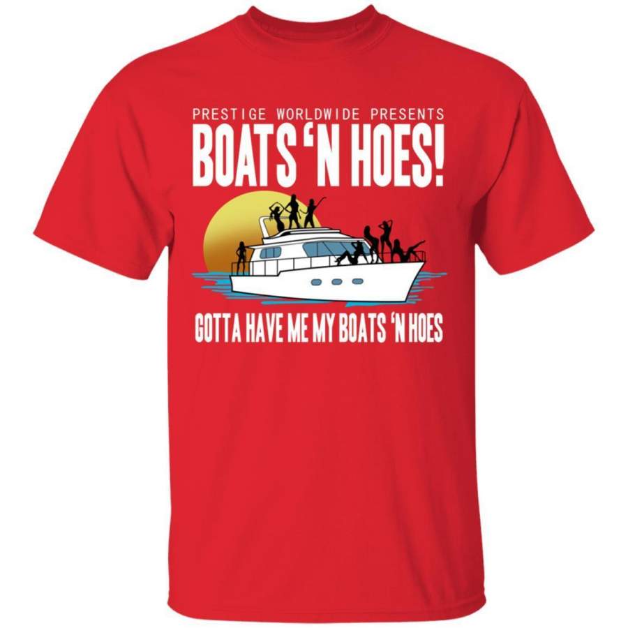 Boats And Hoes Shirt Step Brothers