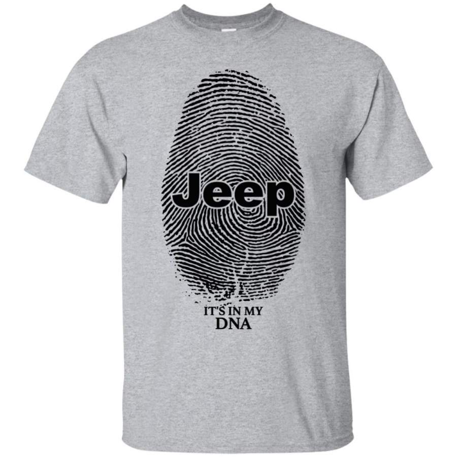 Jeep It’s In My DNA Shirt