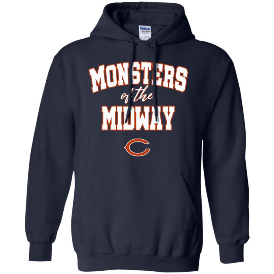 Monsters Of The Midway Hoodie