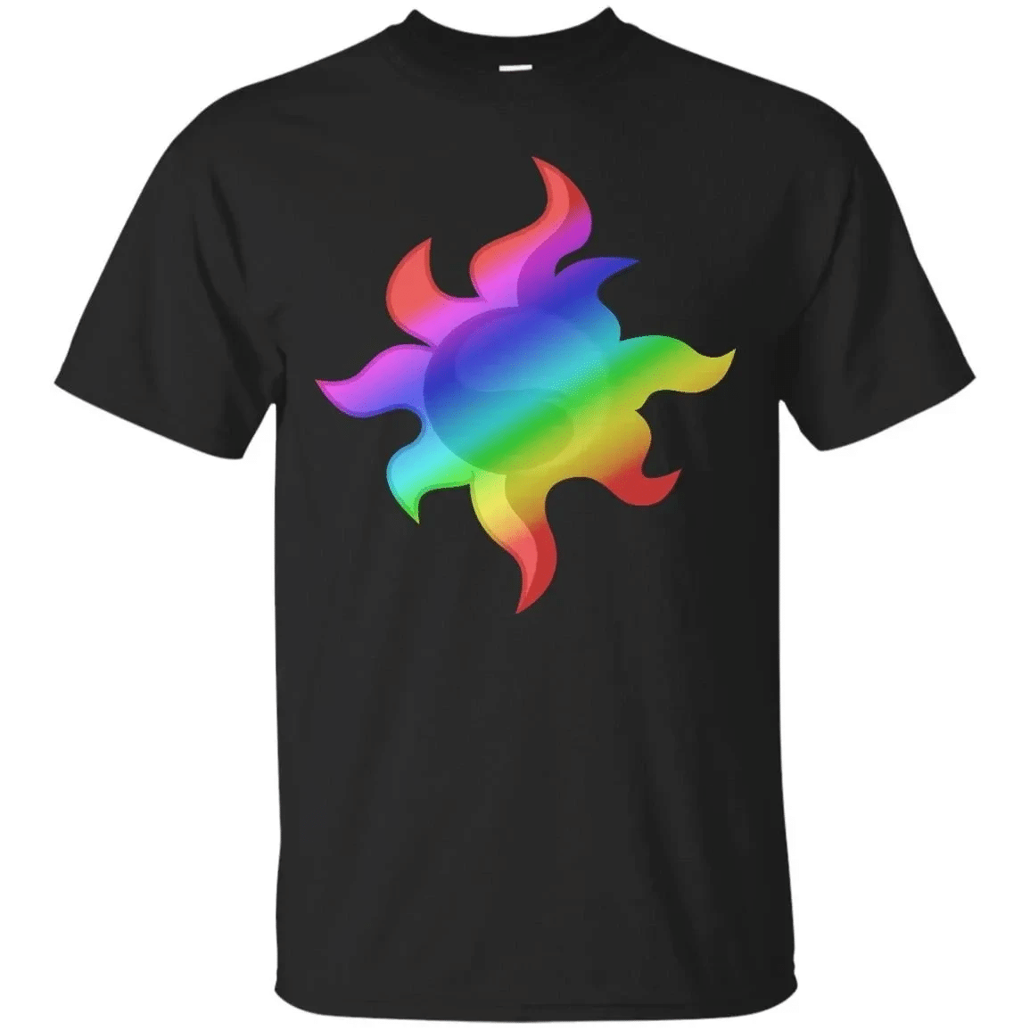 Mlp Fim – Mlp Cutie Mark Rainbow Special Sunset Shimmer T Shirt Hoodie