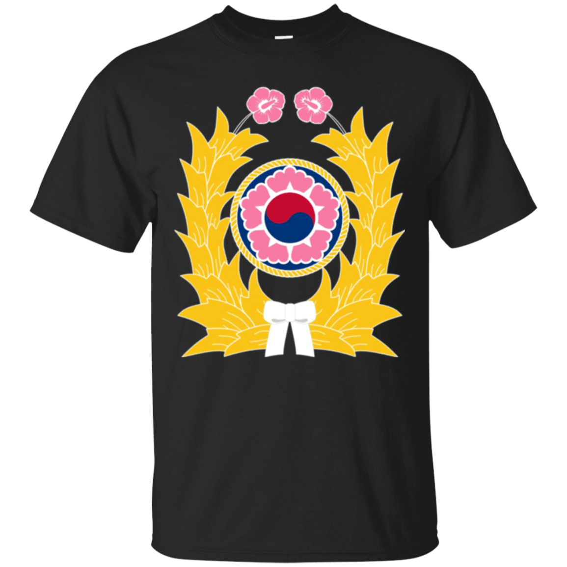 South Korea Army Shirt – Republic Of Korea Armed Forces Seal