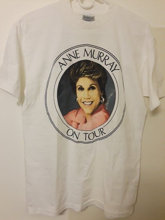 Vintage Anne Murray Tour Shirt