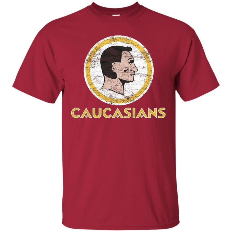 Caucasians Shirt Redskins