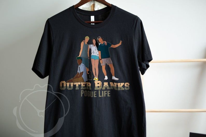 Outer Banks Shirt, Outer Banks Sweatshirt, Pogue Life Unisex T-Shirt, Outer Banks Netflix Shirt