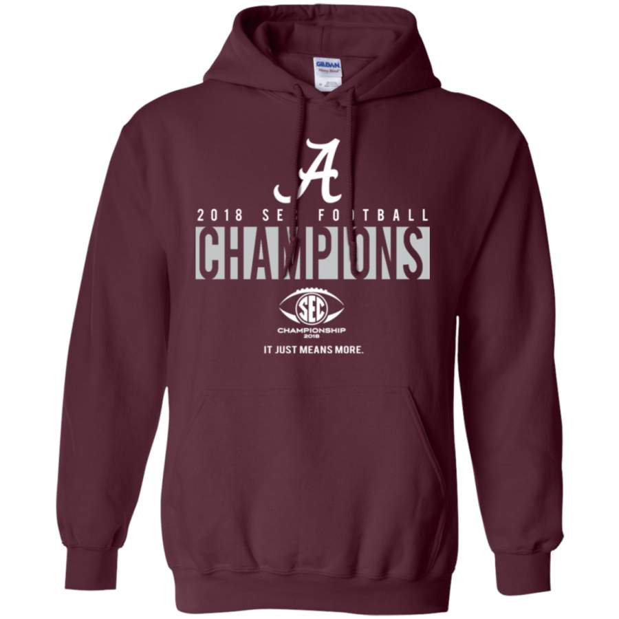 Alabama Crimson Tide Sec Championship Hoodie