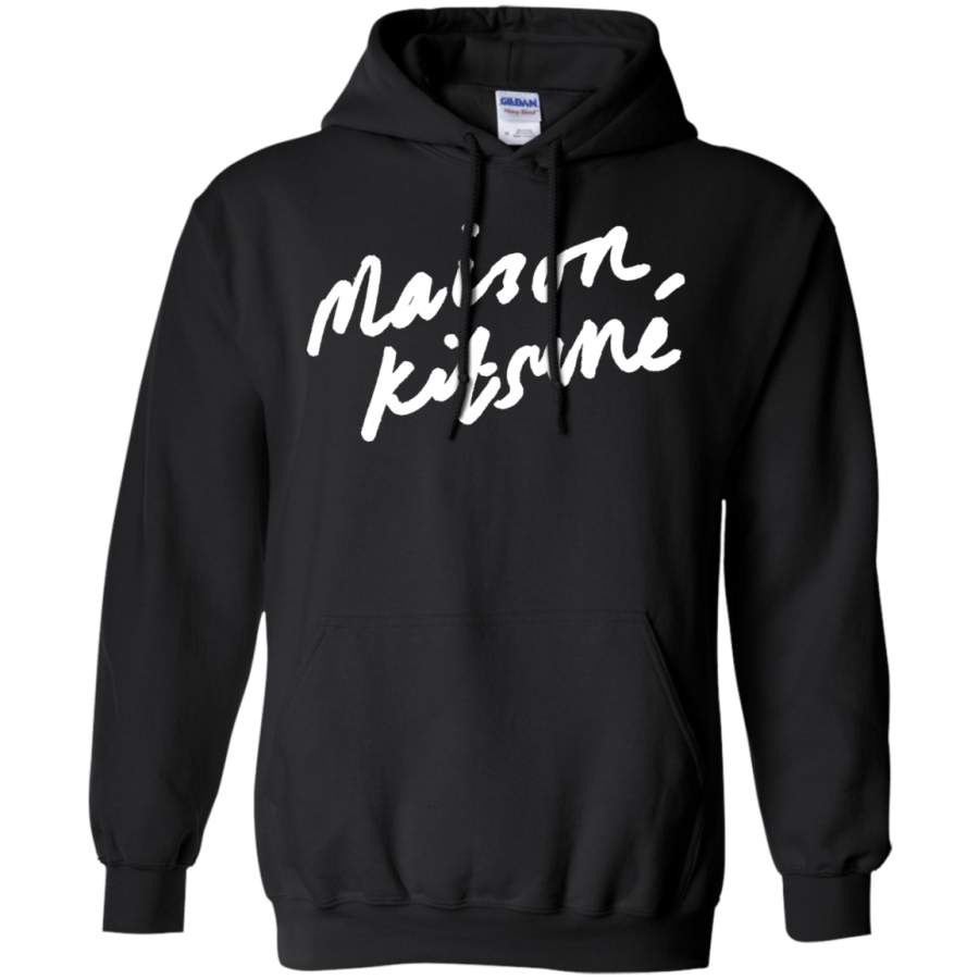 Maison Kitsune Hoodie Signature Dark