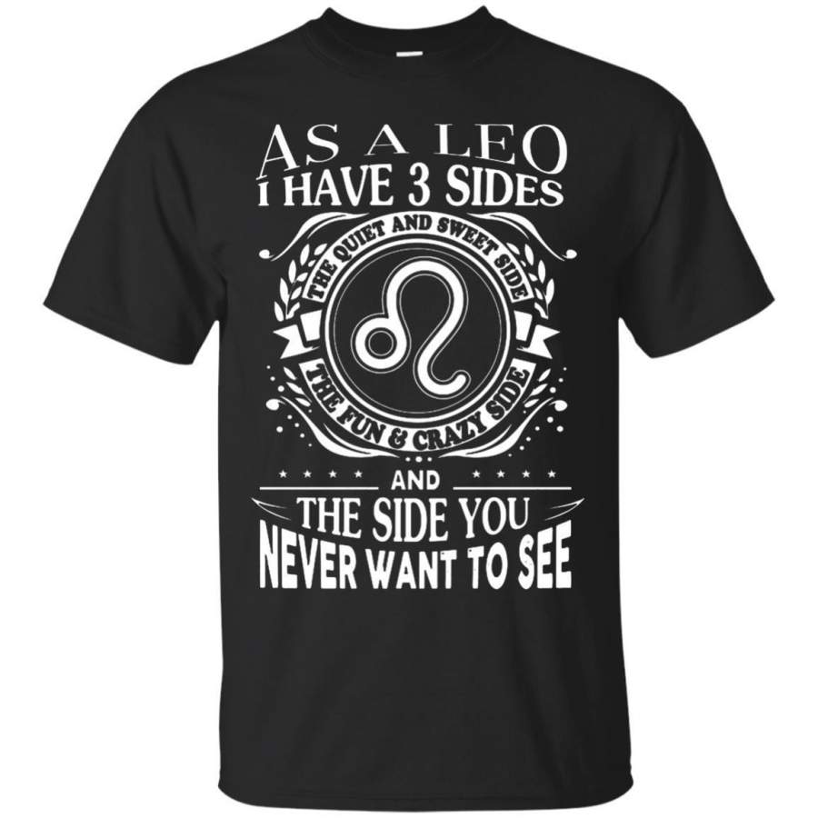 3 Sides Of Leo Shirt