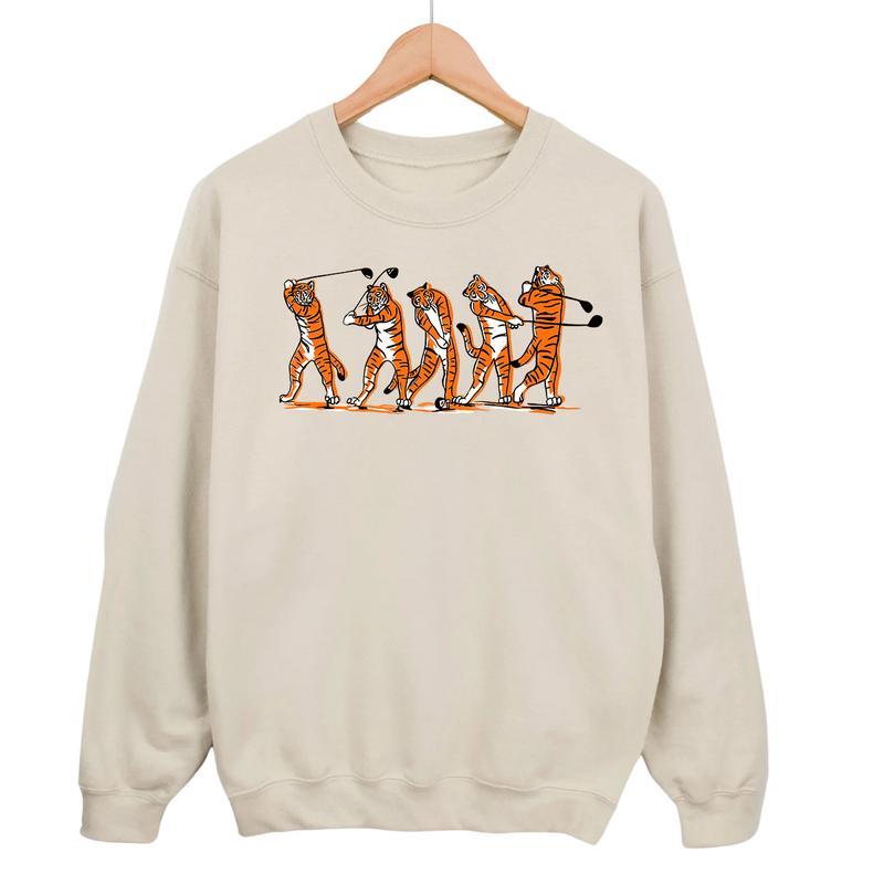 Barstool Golf Tiger Swing Sweatshirt Bestmreby Shop