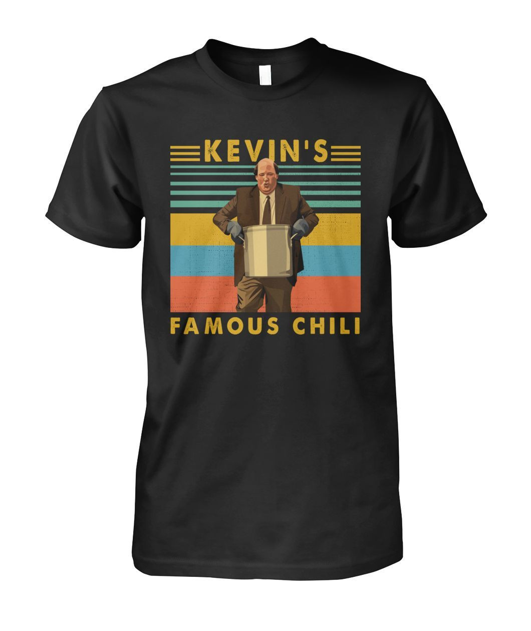 Kevins Famous Chili Funny The Office Kevin Malone Chilli Gifs Vintage Shirts