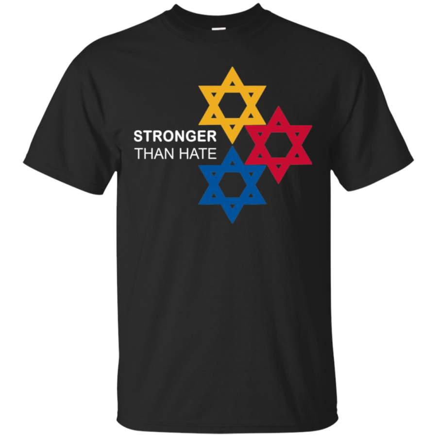 Pittsburgh Stronger Than Hate Shirt