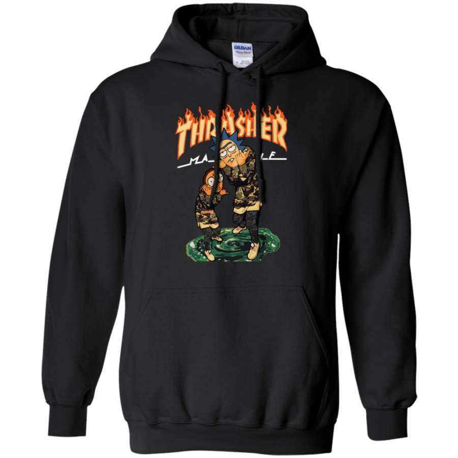 Morty Thrasher Hoodie