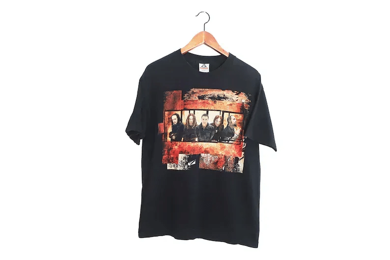 Korn T Shirt / 90S Band Shirt / 2000S Korn Band T Shirt Korn Untouchables Album Shirt