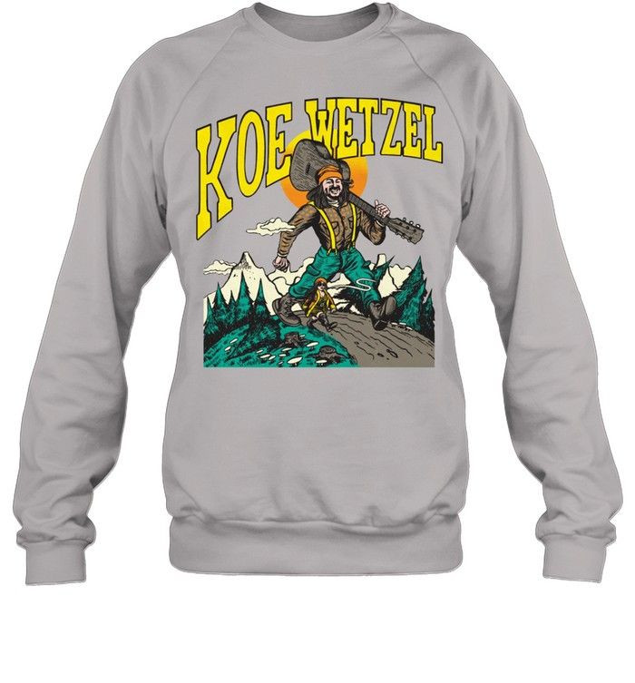 Koe Wetzel Music Merch Shirt