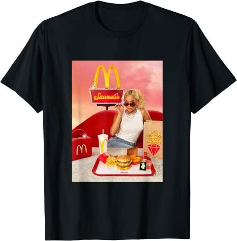 Saweetie Mcdonald T-Shirt