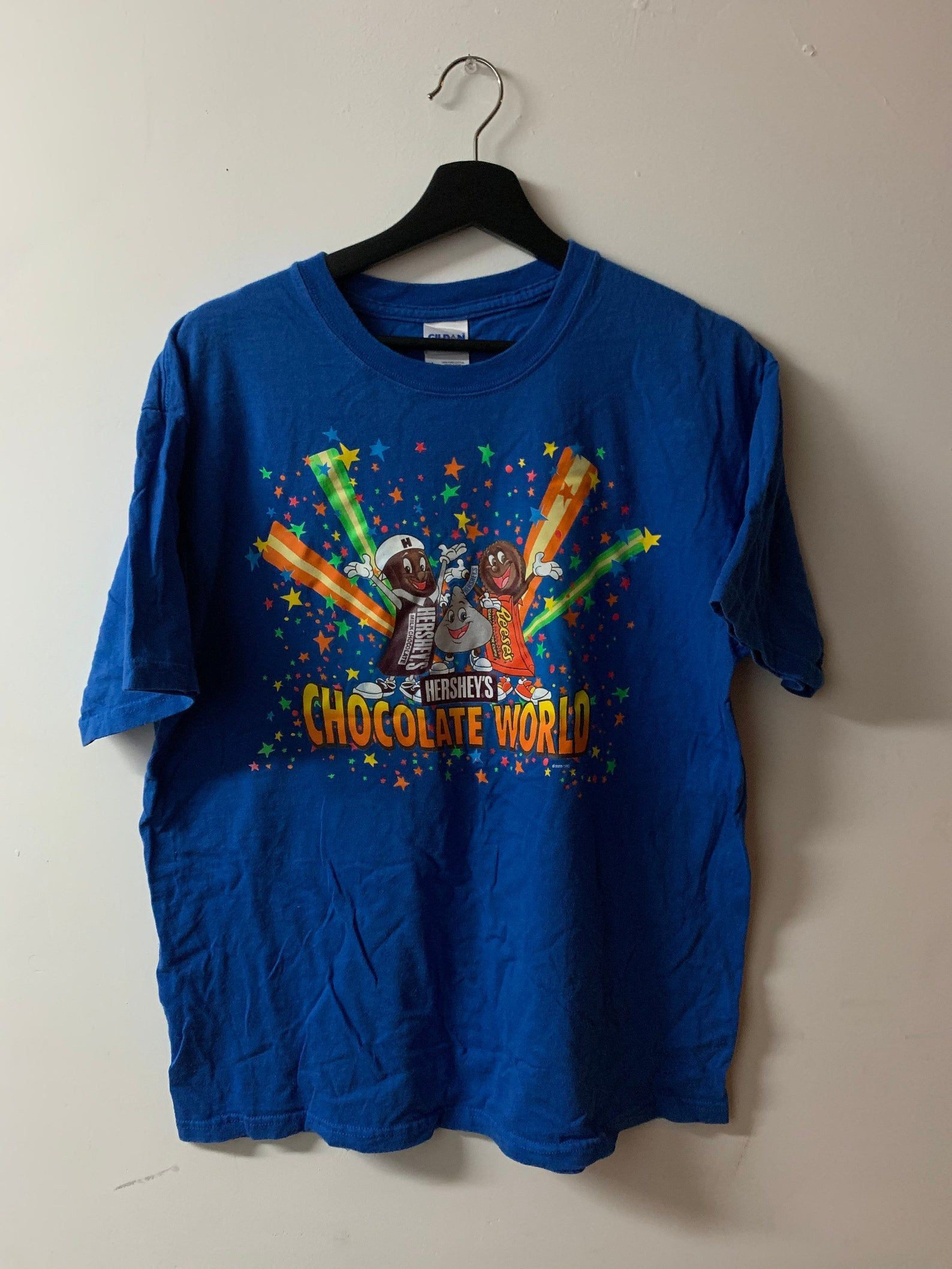 Graphic T-Shirt / Hershey’S Chocolate / Reese’S / Vintage Wear / Chocolate World