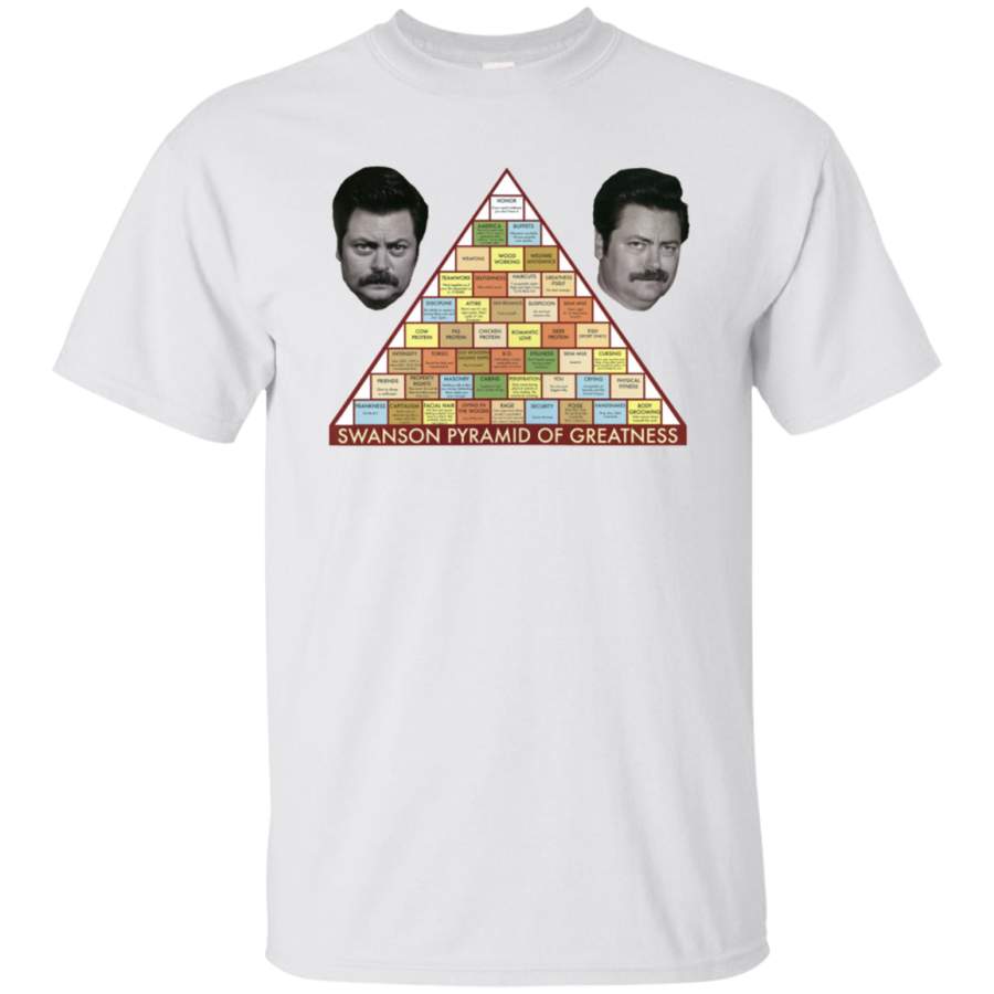 Ron Swanson Shirt Of Greatness