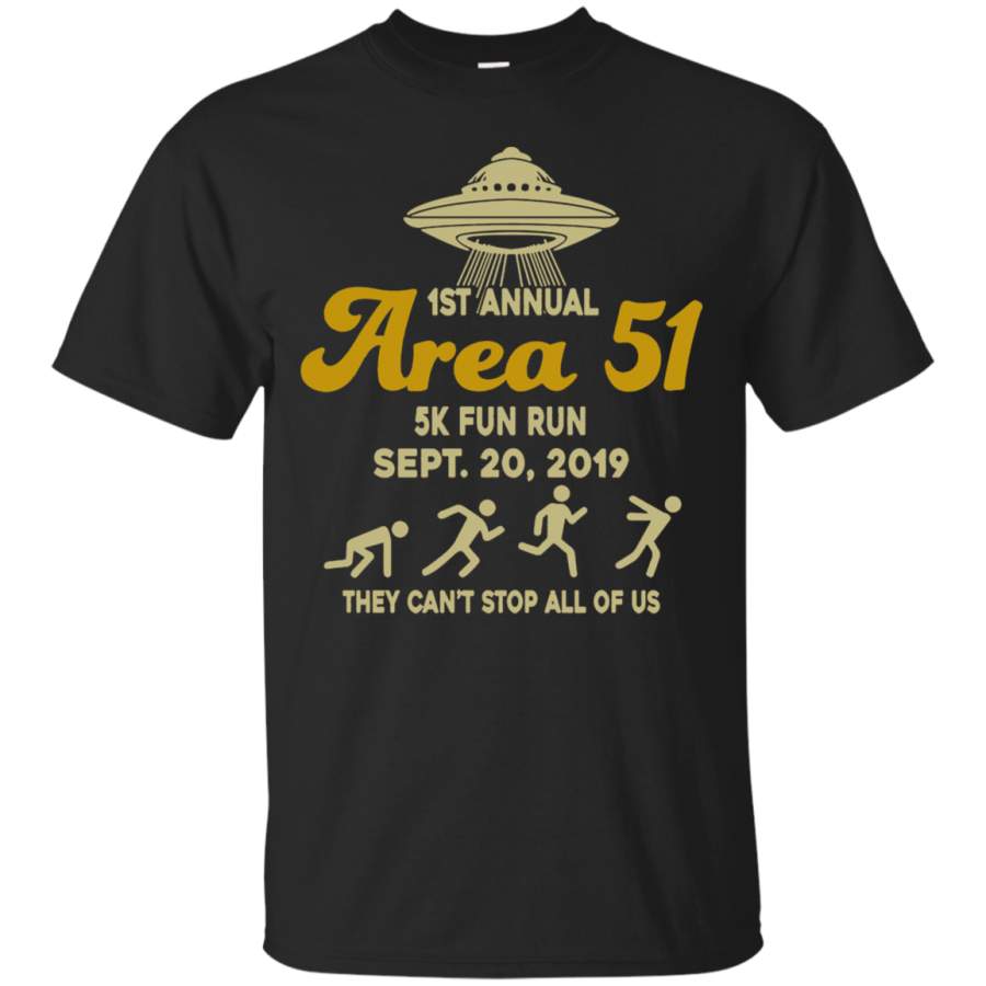 Area 51 Fun Run Shirt