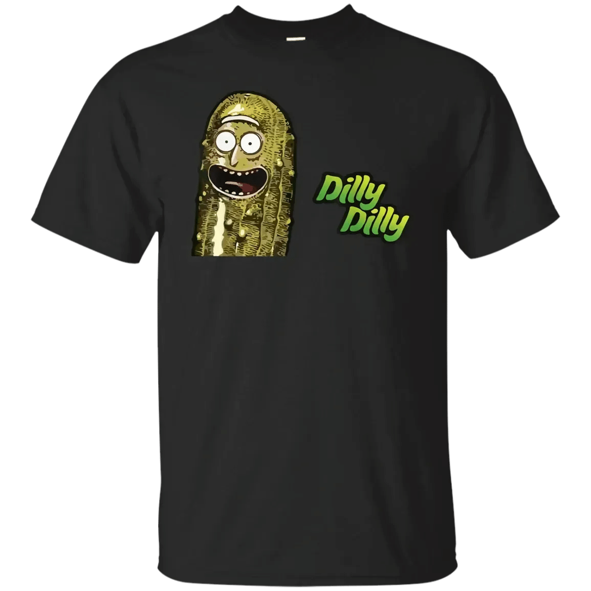 Funny Pickled Cucumber Shirt For Men