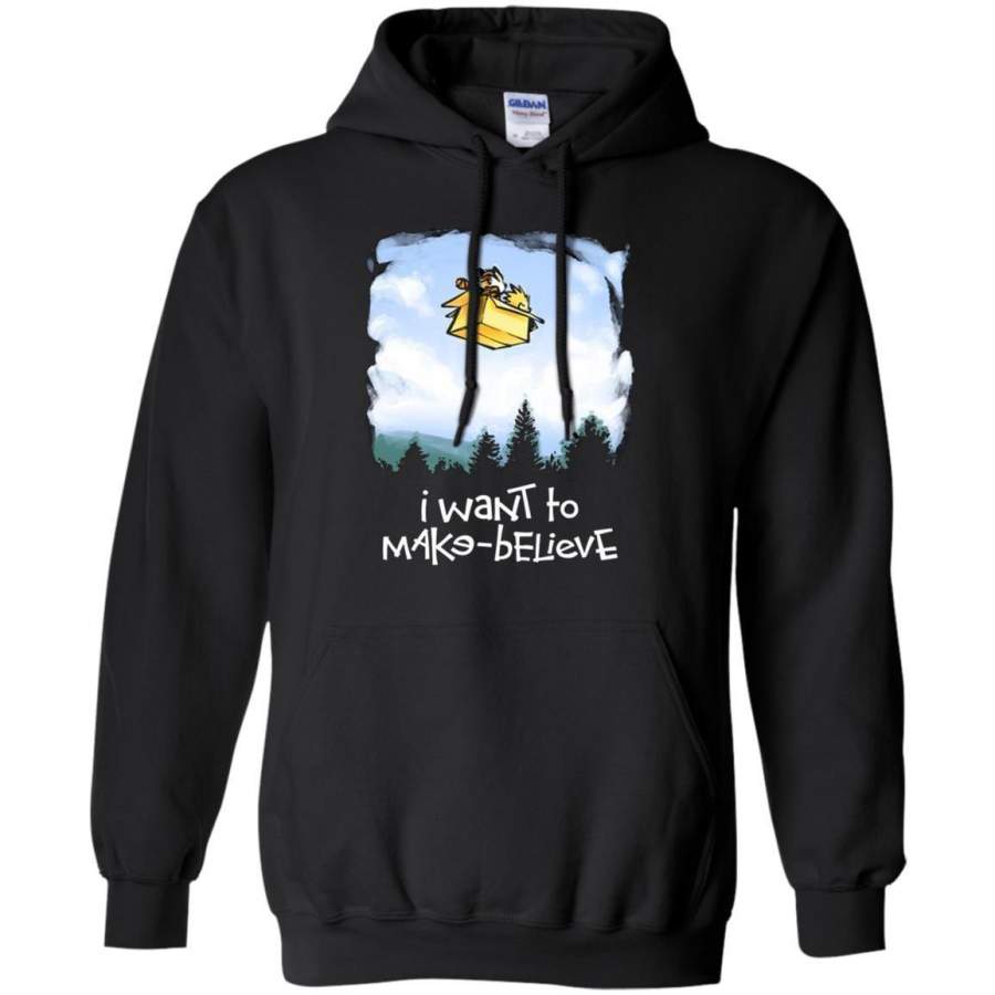 I Want To Make Believe Hoodie