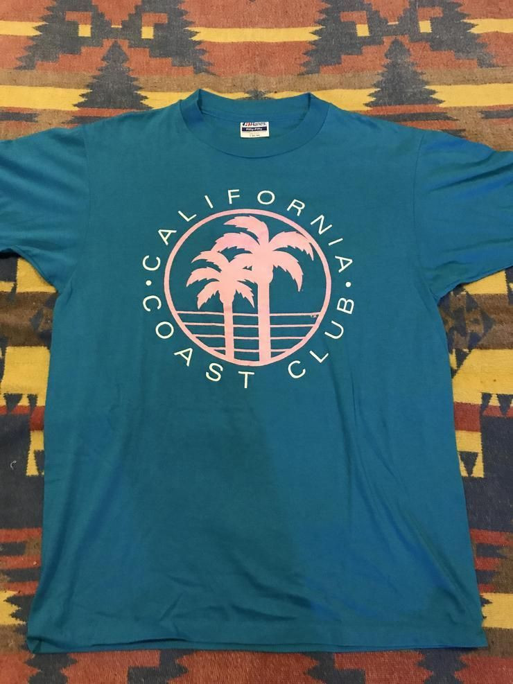 Vintage California Souvenir Shirt 42 44 Shirt