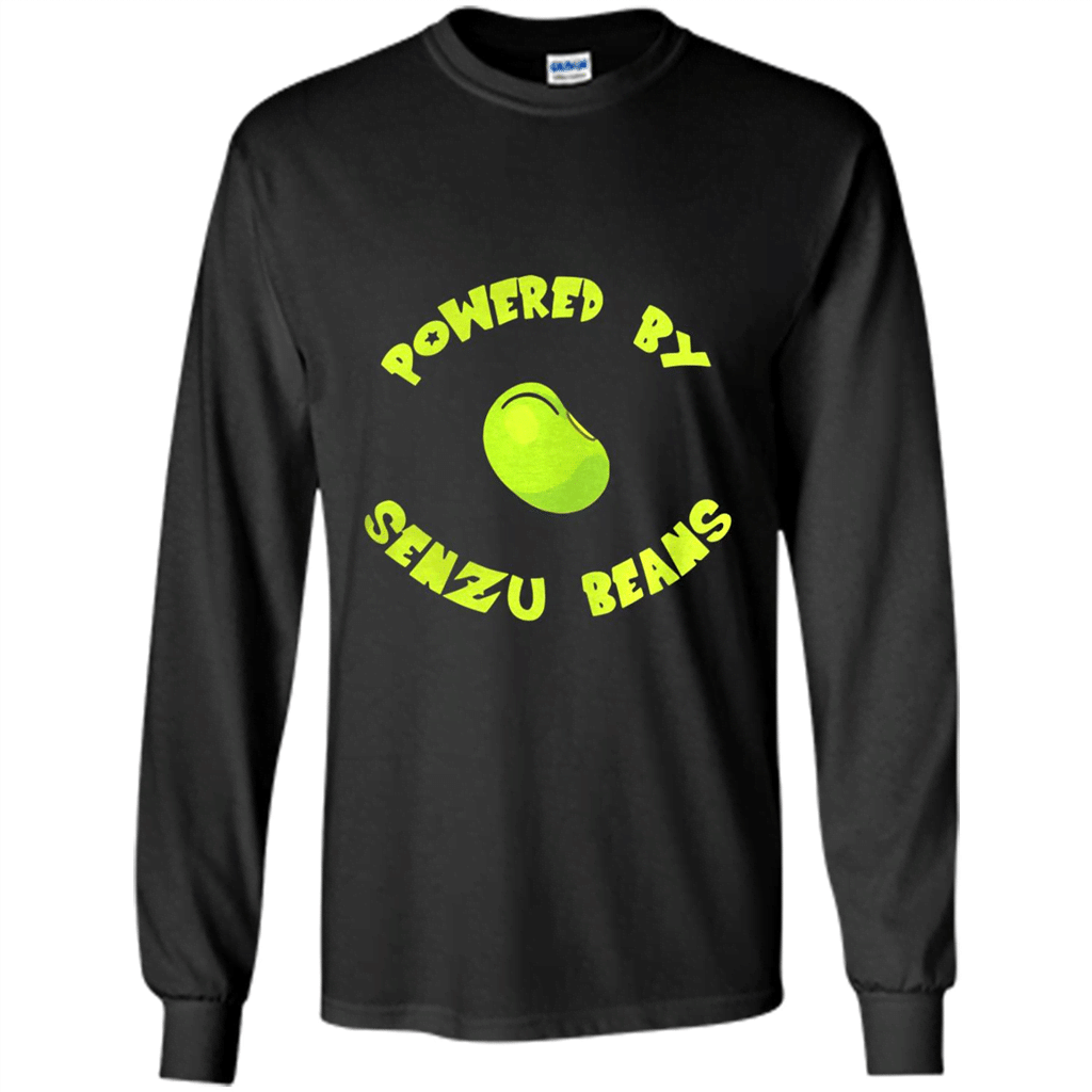 Powered By Senzu Beans Shirt – Long Sleeve T-Shirt