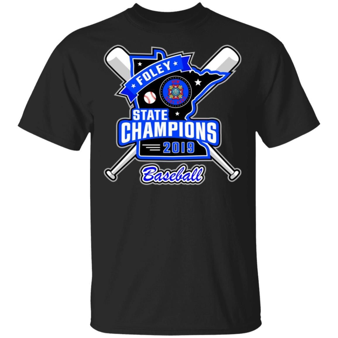 Foley State Champions Baseball Shirt T Shirt