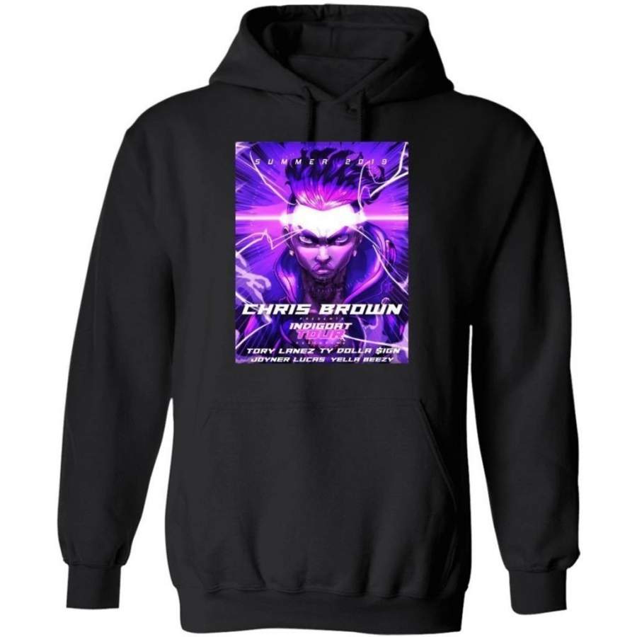 Chris Brown Indigoat Tour Hoodie Perfect Gift For Chris Brown Fans VA09