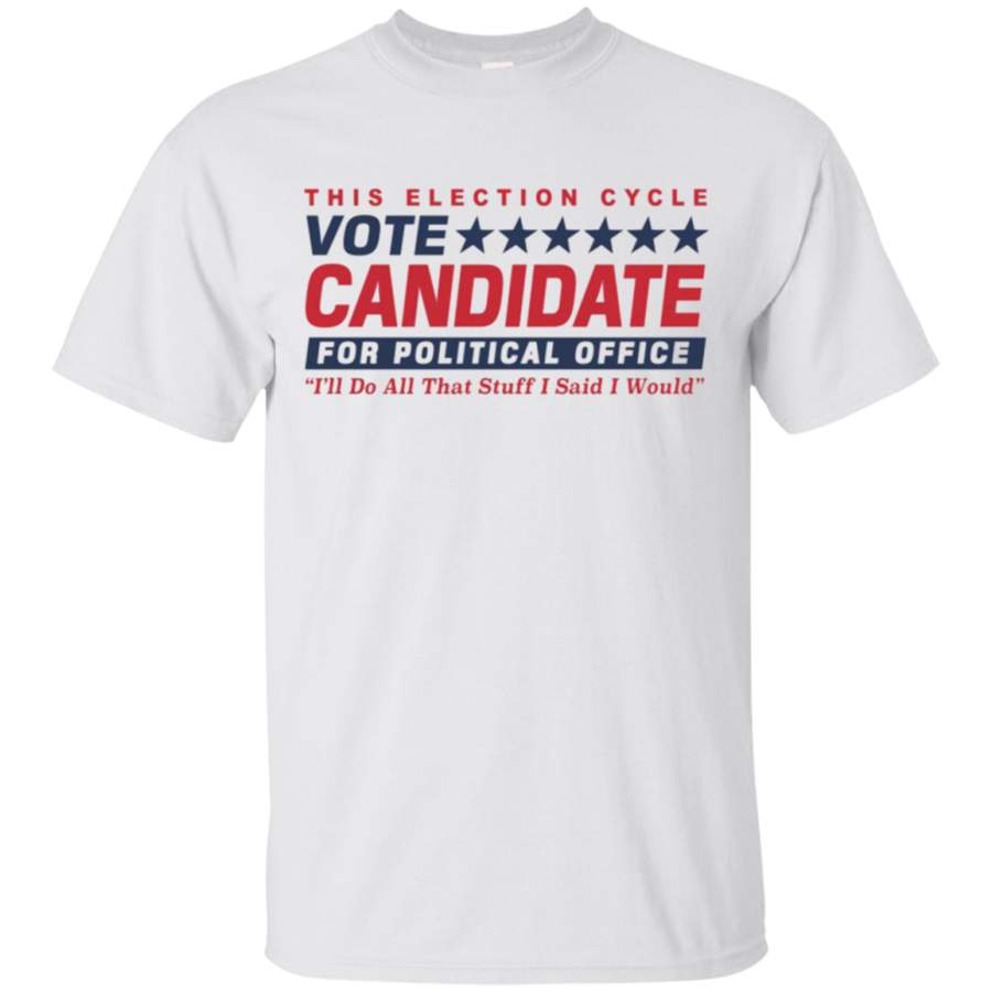 Can You Wear A Candidate Shirt To Vote