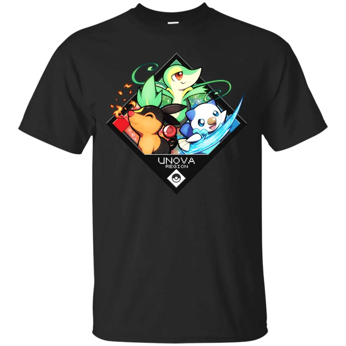 Unova Starters T-Shirt