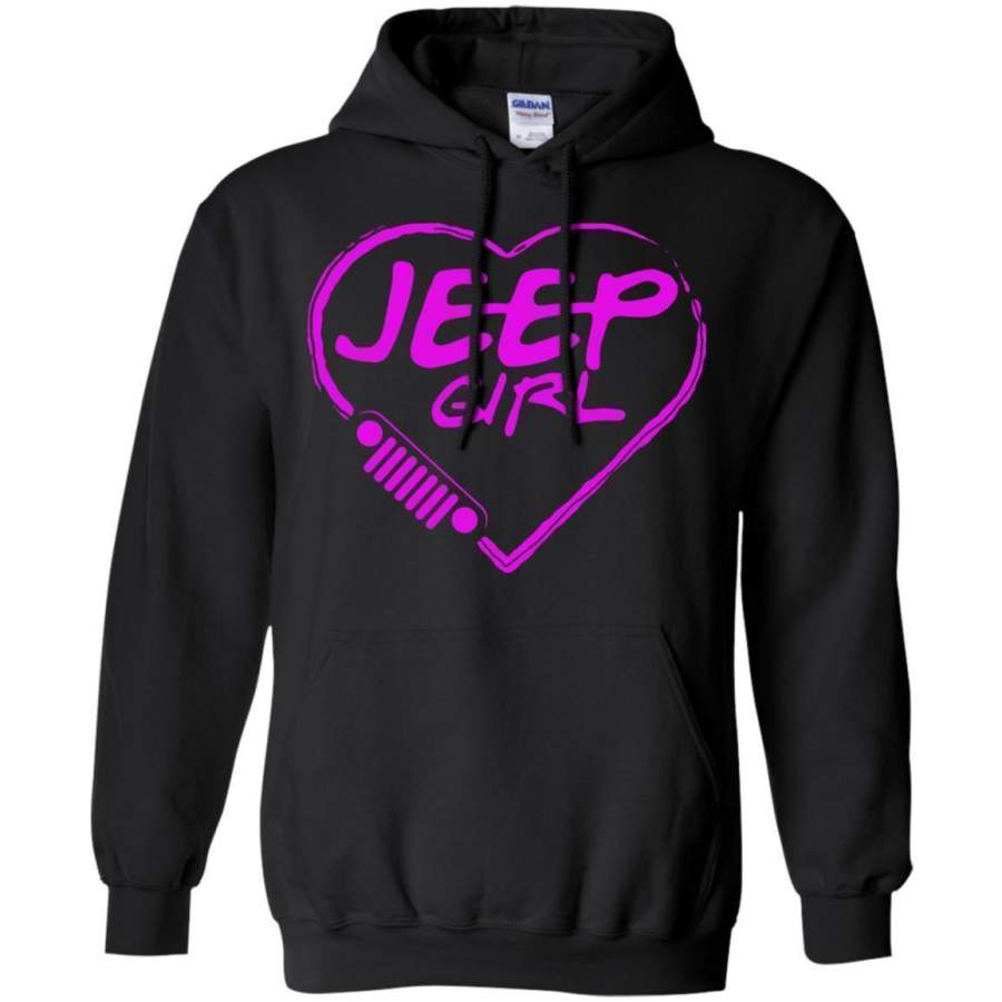 Jeep Girl Jeep Hoodie For Ladies