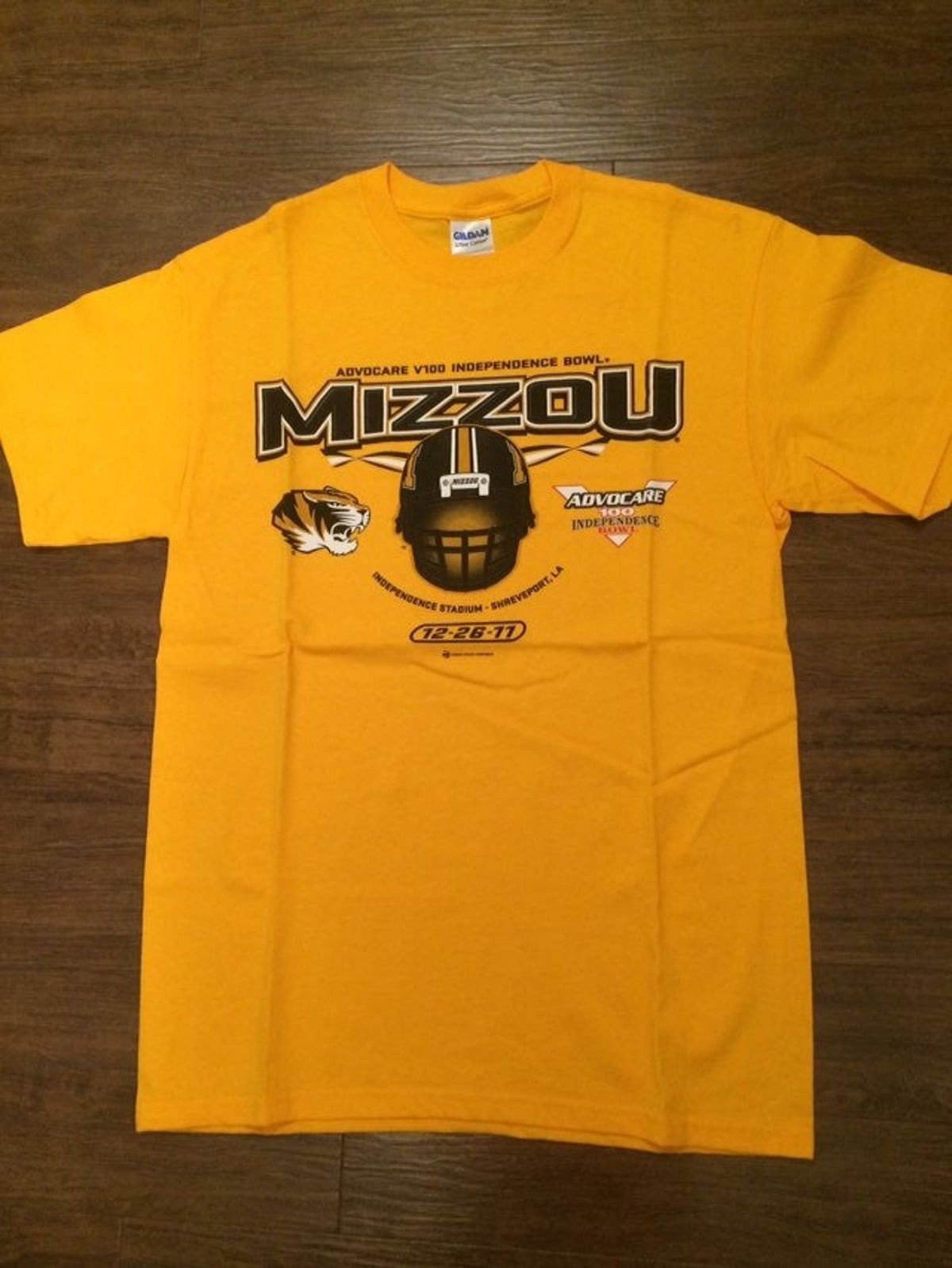 Mizzou 2011 Advocare Independence Bowl Shirt