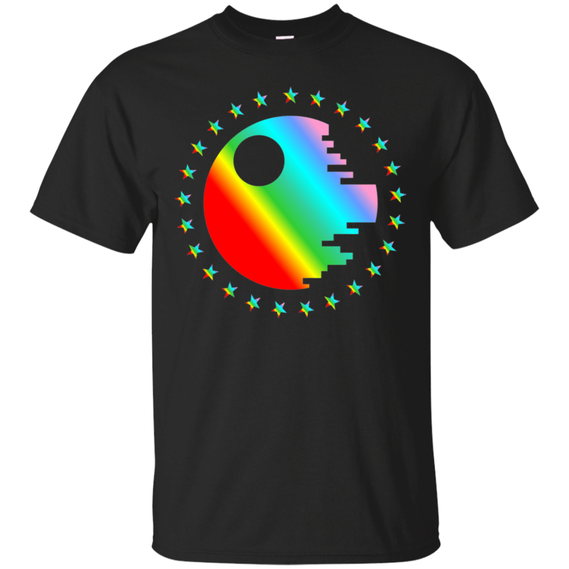 Lgbt Pride Flag Star T Shirts