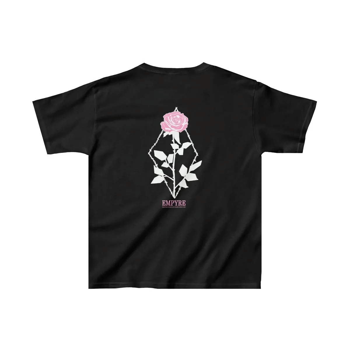 Empyre Eden Flora Black Shirt Kids