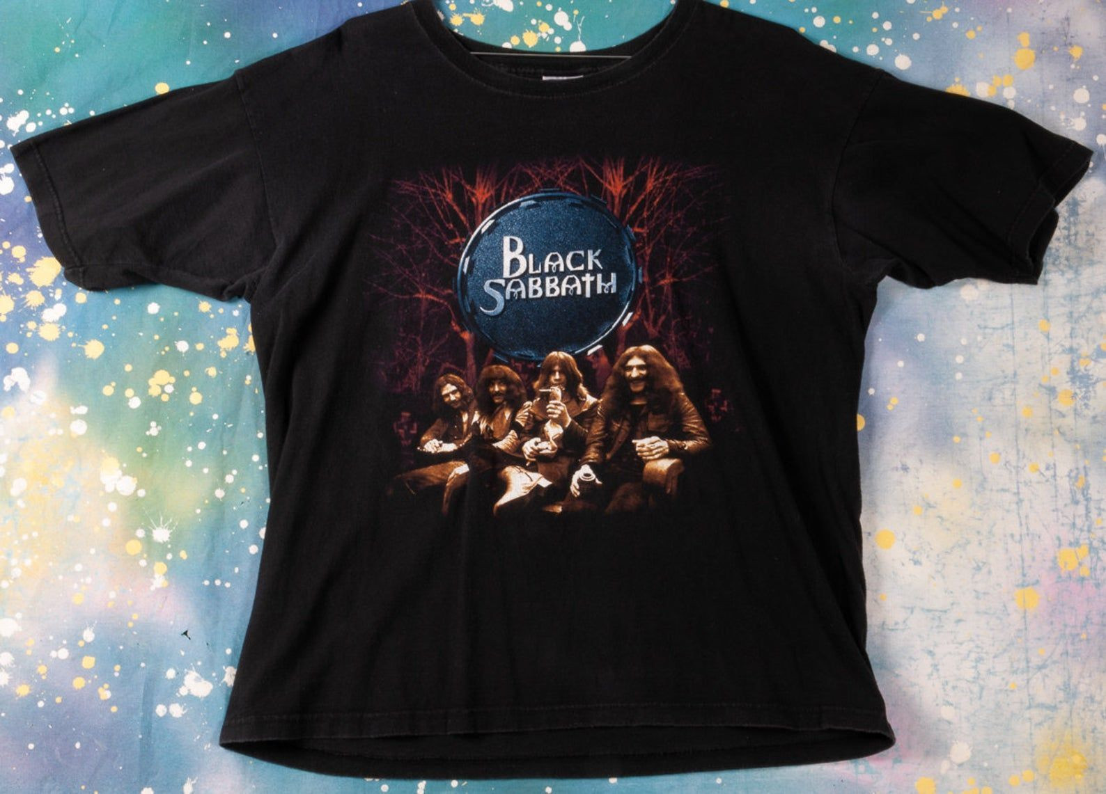 Vintage Black Sabbath Rock T-Shirt