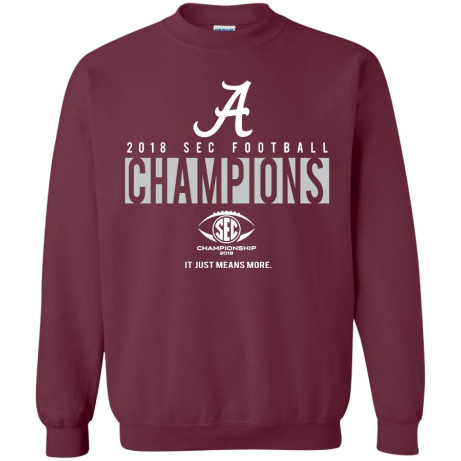 Alabama Crimson Tide Sec Championship Sweatshirt