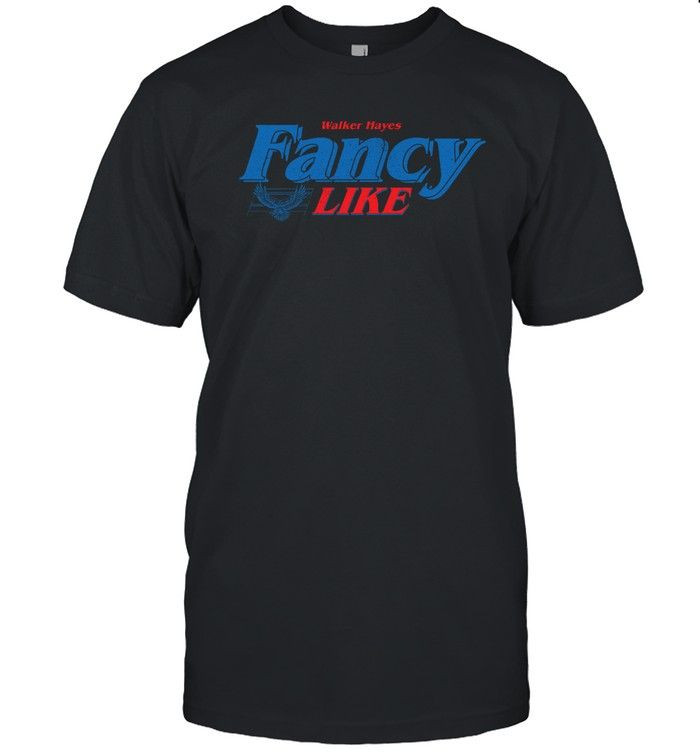 Walker Hayes Fancy Like T Shirt Black