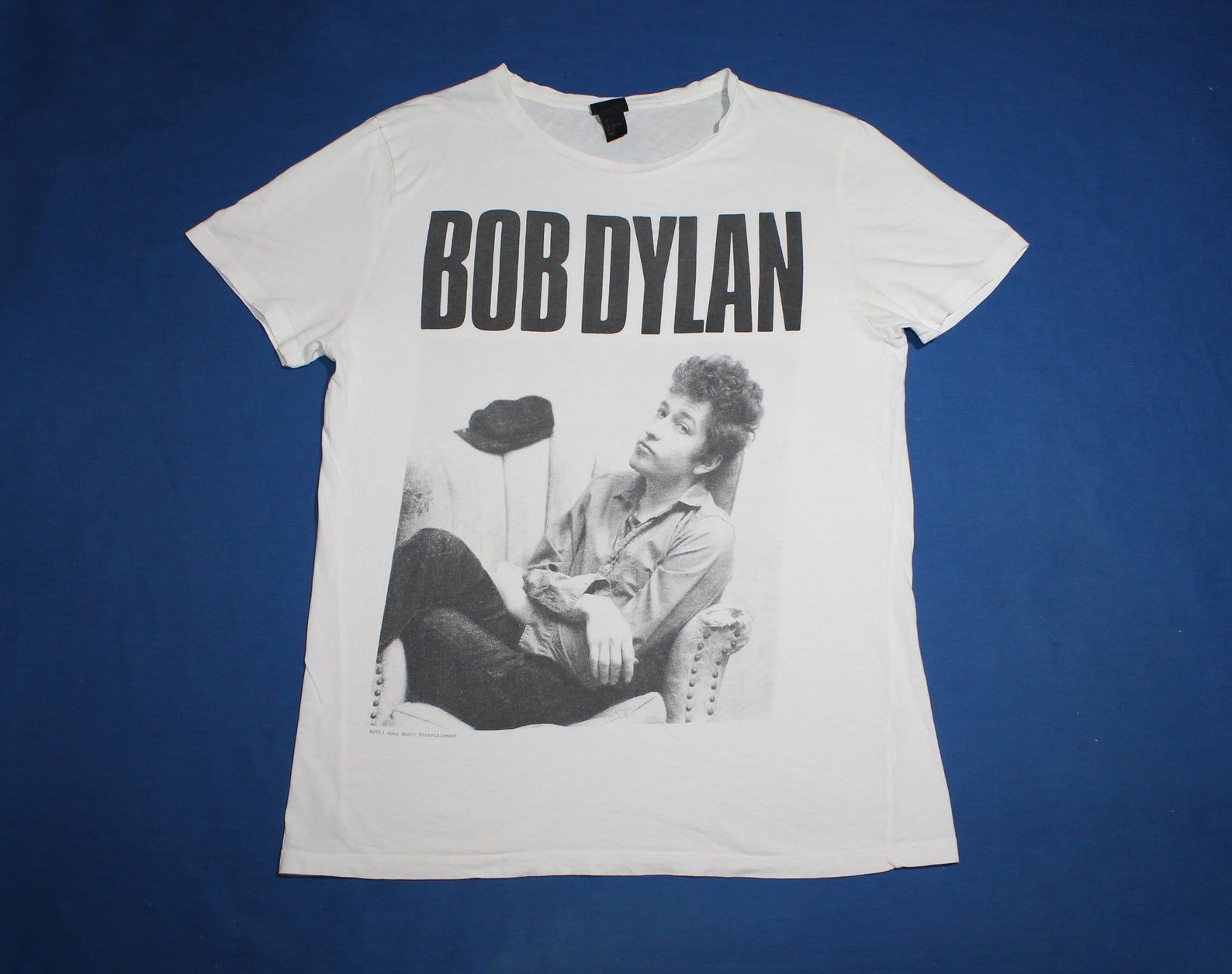 Bob Dylan Shirt Folk Blues Rock Gospel Country L