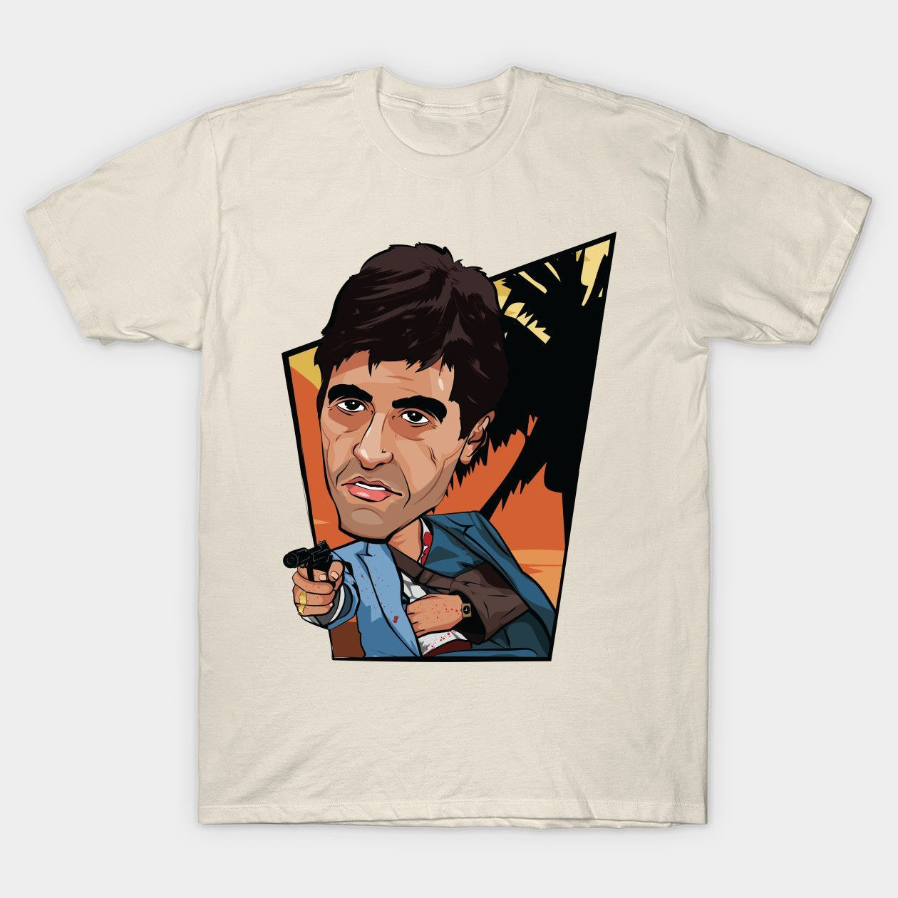 Scarface Scarface Classic Tshirt 7787