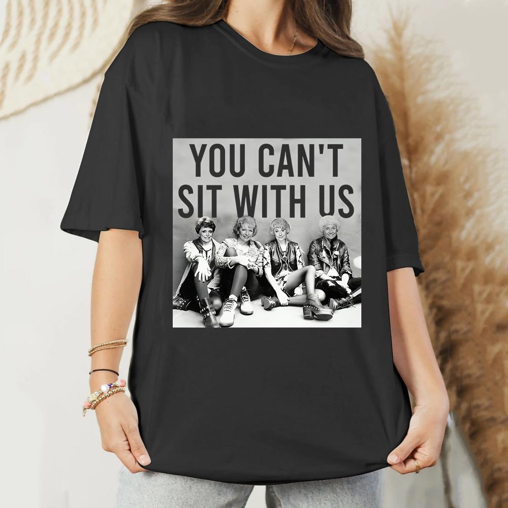 Golden Girls Tee, Stay Golden Shirt, Vintage 80s Shirt, Movies 80s Sitcom, You Can’t Sit With Us, The Golden Girls Shirt, Unisex T-Shirt, Gifts For Lady, Short Sleeve Tee Shirt, Gifts For Birthday Mothers Day