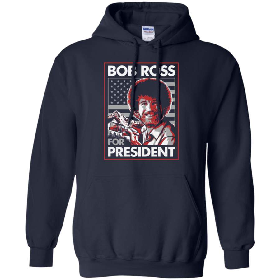 Bob Ross Hoodie