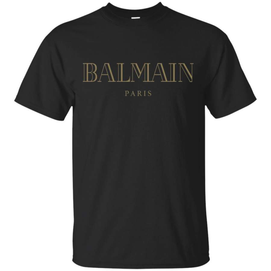 Balmain Shirt Gold