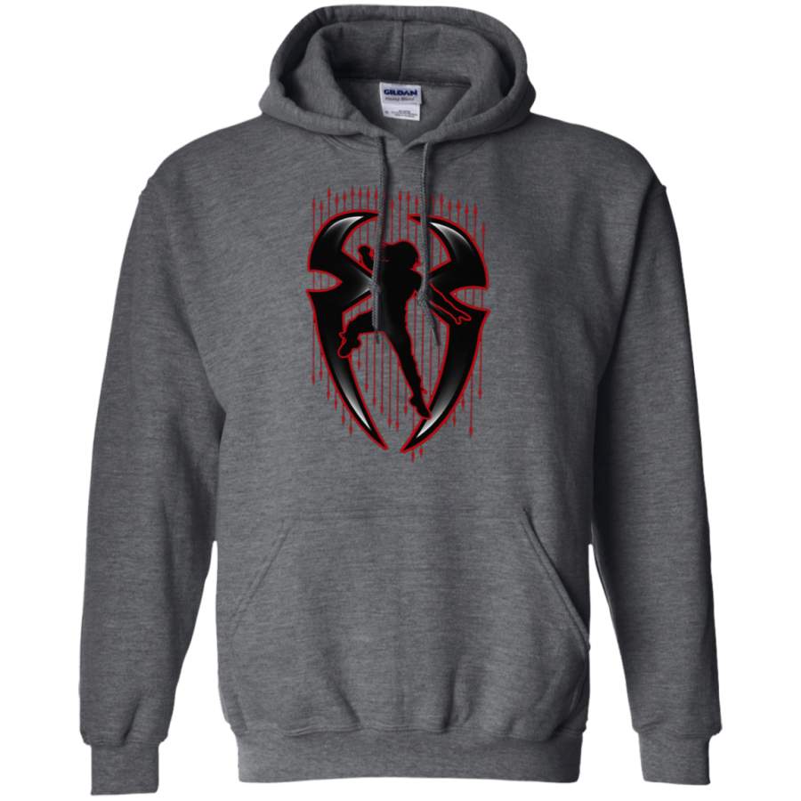 Roman Reigns Hoodie Dark