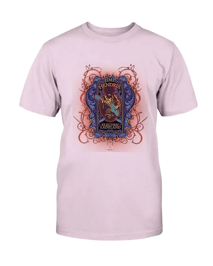 Jimi Hendrix Electric Ladyland Shirt – Bestmreby Shop