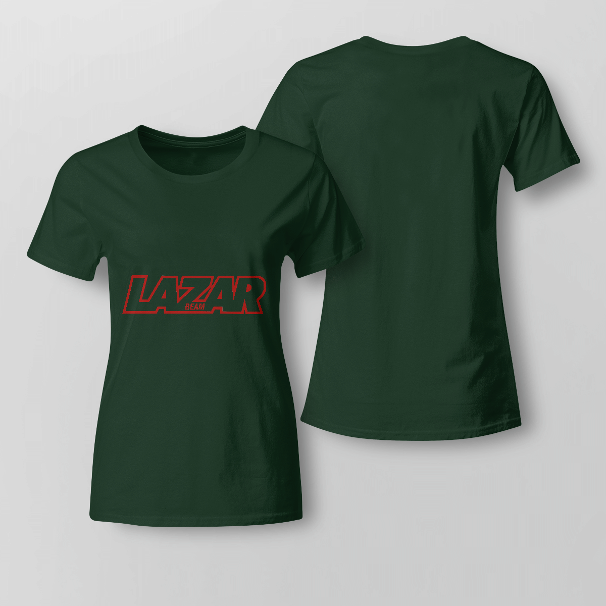 Lazarbeam Merch Lazar Beam Logo Ladies T-Shirt